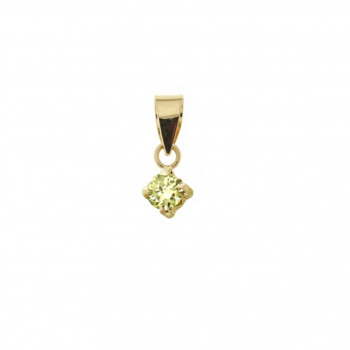 pendentif en or 10kt. 08-3P